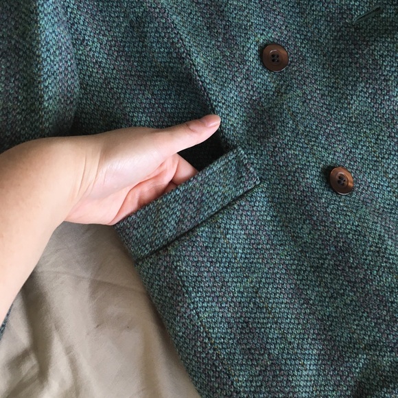 Vintage Tweed Jacket/Blazer - Picture 7 of 9